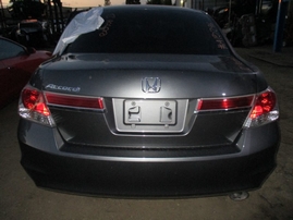 2012 HONDA ACCORD LX GRAY 2.4L AT A15296